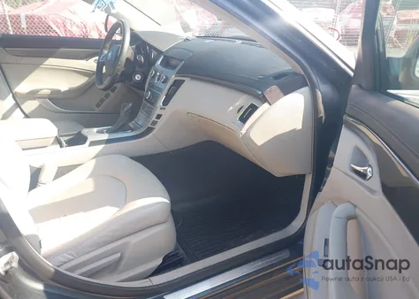 2012 Cadillac Cts from USA, damaged, VIN 1G6DC5E51C0134694